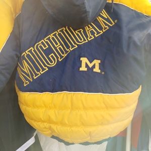 Vintage University of Michigan Winter Jacket